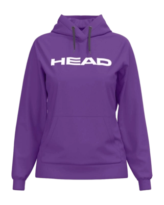 Tennistrui HEAD Women Club Original Hoodie Purple