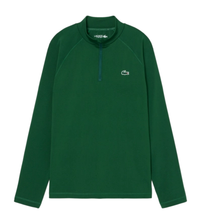 Tennistrui Lacoste Men SH0198 Ultra Dry Midlayer Sport Green Regular Fit