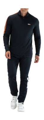 Tennispulli Sjeng Sports Brando Herren Dark Blue