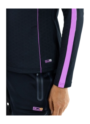 5---Hinde-Lady longsleeve top-N024-5-Detail