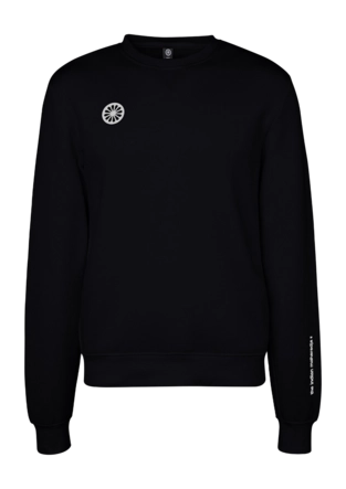 Tennistrui The Indian Maharadja Kids Classic Crew Sweater Black Aansluitend