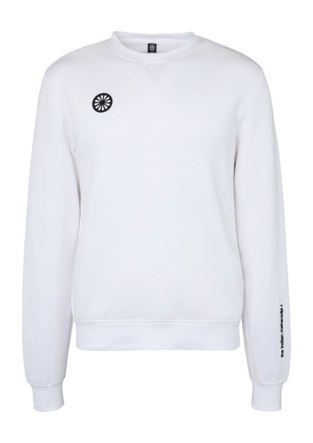 Tennistrui The Indian Maharadja Kids Classic Crew Sweater White
