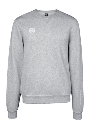 Tennistrui The Indian Maharadja Men Classic Crew Sweater Grey Melange