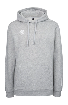 Tennistrui The Indian Maharadja Men Classic Hoodie Grey Melange