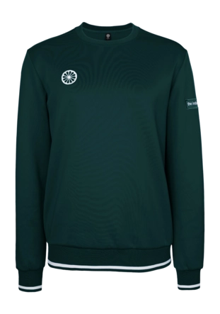 Tennistrui The Indian Maharadja Men Club Sweater Green Comfortable fit