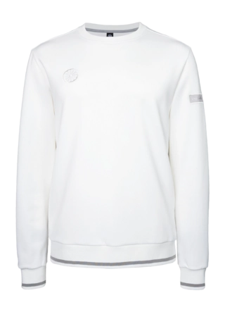 Tennistrui The Indian Maharadja Heren Men Club Sweater White Comfort fit