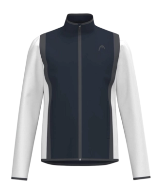 Tennisvest HEAD Kids Club 25 Jacket Navy/White
