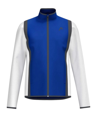 Tennisvest HEAD Kids Club 25 Jacket Royal Blue/White