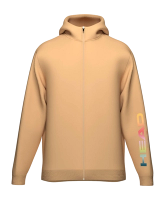 Tennisvest HEAD Kids Rally Apricot Hoodie Full-Zip Regular Fit