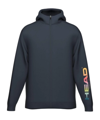 Tennisvest HEAD Kids Rally Navy Hoodie Full-Zip Regular Fit