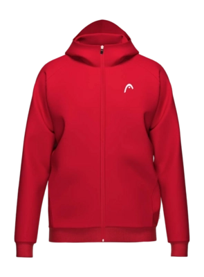 Tennisvest HEAD Men Vision Red Jacket Loose Fit