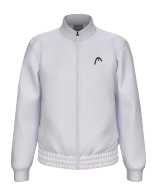 Tennisvest HEAD Women Breaker White Jacket Regular Fit