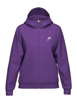 Tennisvest HEAD Women Vision Purple Jacket Loose Fit