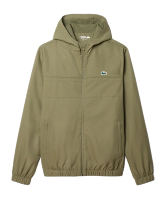 Blouson de Tennis Lacoste Homme BH3466 Olive