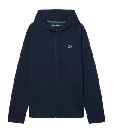 Tennisvest Lacoste Men SH0152 Sport Stretch Navy Blue Regular Fit
