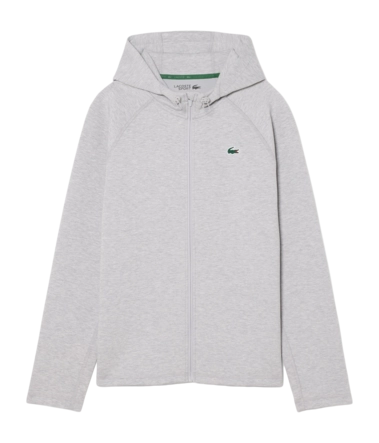 Tennisvest Lacoste Men SH0152 Sport Stretch Silver Chine Regular Fit