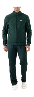 Tennisvest Sjeng Sports Men Adi Retro Green Powerstretch
