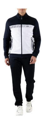 Tennisvest Sjeng Sports Men Amiro Dark Blue Regular Fit