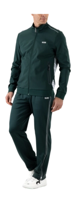 Tennisvest Sjeng Sports Men Auric Retro Green