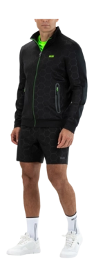 Trainingsjacke Sjeng Sports Malek Herren Black