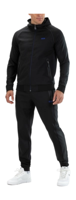 Trainingsjacke Sjeng Sports Marlon Herren Black