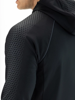 5---Marlon-Man Hooded jacket-B001-4-Detail