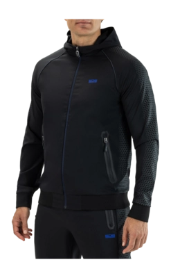 2---Marlon-Man Hooded jacket-B001-1-Voor