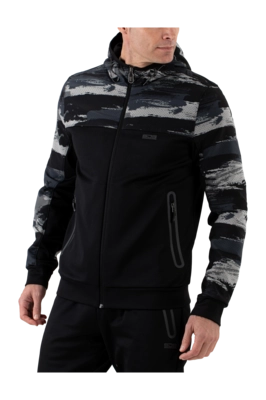 Tennisvest Sjeng Sports Men Mars Black Powerstretch