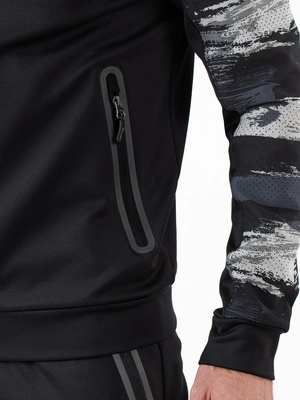 5---Mars-Men hooded jacket-B001-5-Detail