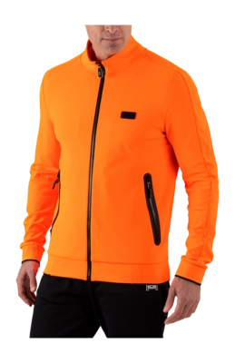 Tennisvest Sjeng Sports Men Massimo Orange Clown Fish Powerstretch