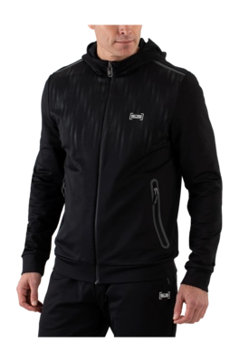 Tennisvest Sjeng Sports Men Matthew Black Powerstretch