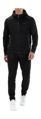Tennisvest Sjeng Sports Men Maxim Black