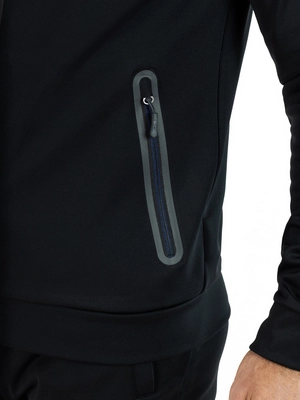 5---Maxim-Man hooded jacket-B001-5-Detail
