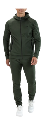 Tennisvest Sjeng Sports Men Maxim Camo Green