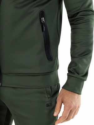 5---Maxim-Man hooded jacket-L135-5-Detail