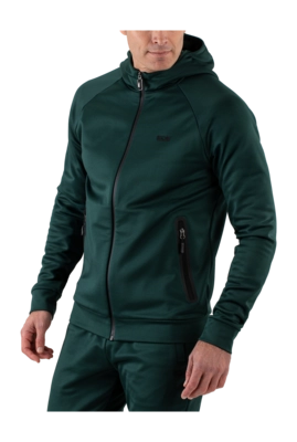 Tennisvest Sjeng Sports Men Maximilian Retro Green