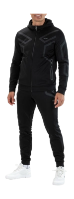 Tennisvest Sjeng Sports Men Milano Black