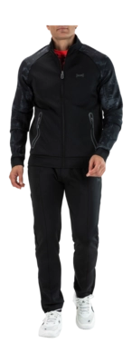 Trainingsjacke Sjeng Sports Murphy Herren Black
