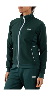 Tennisvest Sjeng Sports Women Fabiane Retro Green