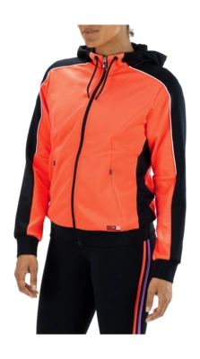 Tennisvest Sjeng Sports Women Feya Vibrant Orange