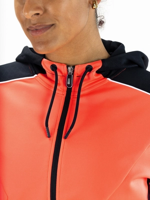 4---Feya-Lady hooded jacket-O050-4-Detail