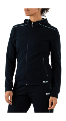 Tennisvest Sjeng Sports Women Francisca Black