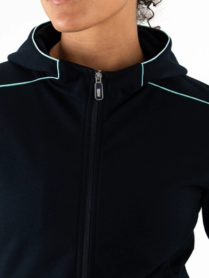 4---Francisca-Lady hooded jacket-B001-4-Detail