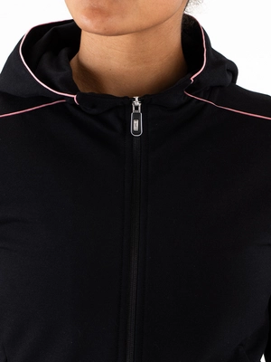 4---Francisca-Lady hooded jacket-N024-4-Detail