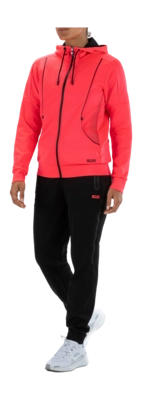 Trainingsjacke Sjeng Sports Rhanee Damen Laser Pink