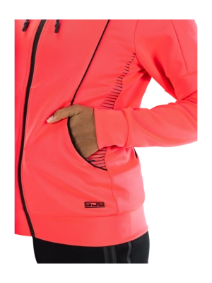 4---Rhanee-Lady hooded jacket-P060-4-Detail