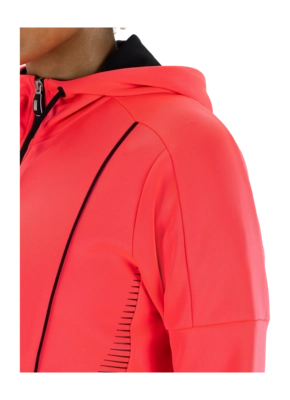 5---Rhanee-Lady hooded jacket-P060-5-Detail