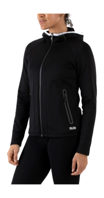 Tennisvest Sjeng Sports Women Rhea Black Powerstretch