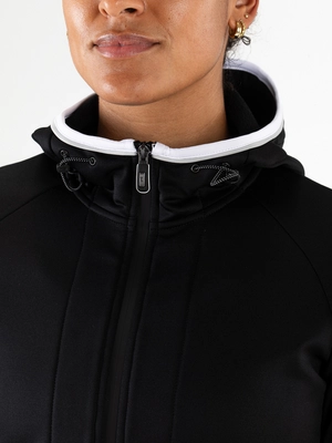 4---Rhea-Lady Hooded jacket-B001-4-Detail