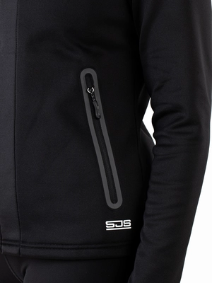 5---Rhea-Lady Hooded jacket-B001-5-Detail
